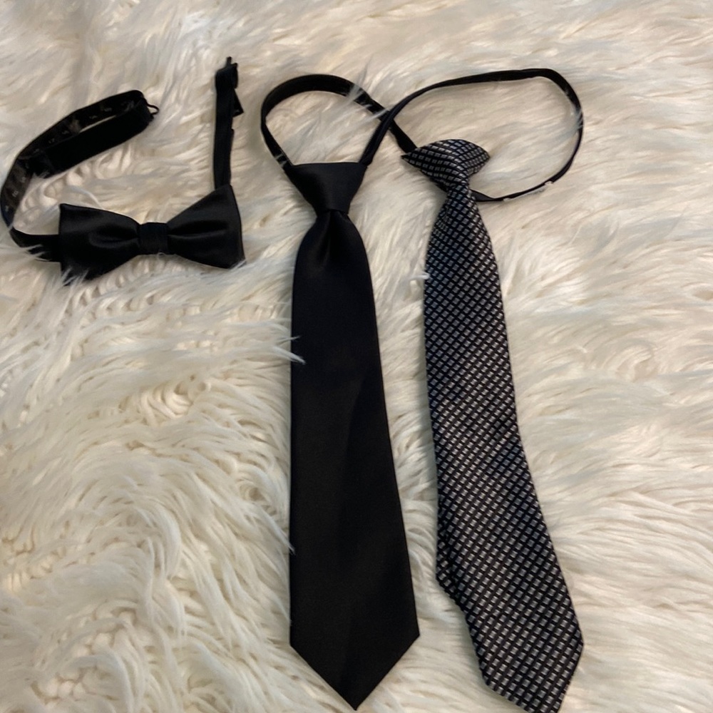 3 boys tie my son overgrown and don’t need anymore excellent condition